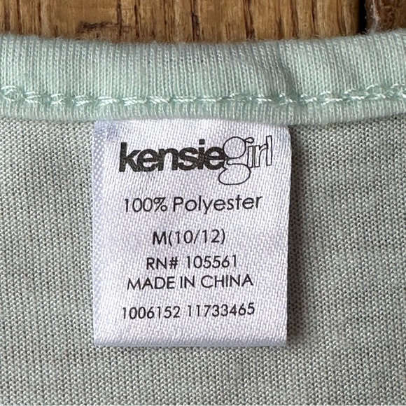 Kensie Girl I’m Really a Mermaid Tank Top size Medium 10/12 - Picture 2 of 6